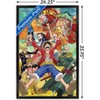 Trends International One Piece: Fishman Island - Crew Treasure Framed Wall Poster Prints - 3 of 4
