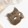 Unique Bargains Long-haired Foxes Party Mask 1 Pc - 4 of 4
