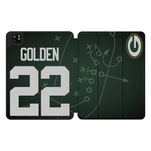 NFL Green Bay Packers Players Game Tactic Tablet Case for Apple iPad - 1 of 4