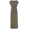 Women's Tie Waist Cover up Beach Dress - LASCANA - 2 of 4