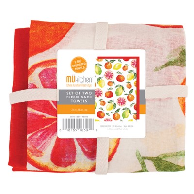  2pk Fruits Kitchen Towel - MU Kitchen 