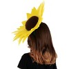 HalloweenCostumes.com    Sunflower Headband, Yellow/Brown/Green - 2 of 4