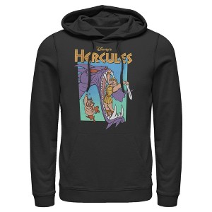 Men's Hercules Hydra Monster Pull Over Hoodie - 1 of 3