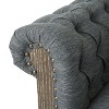 Mid-Century Club Chair Armchair with Fabric for living room-Christopher Knight Home - 3 of 4