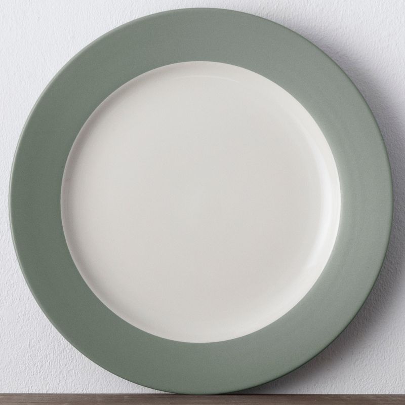 Noritake Colorwave Set of 4 Rim Dinner Plates, 3 of 8
