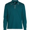 Lands' End Men's Long Sleeve Tipped Polo - 3 of 3