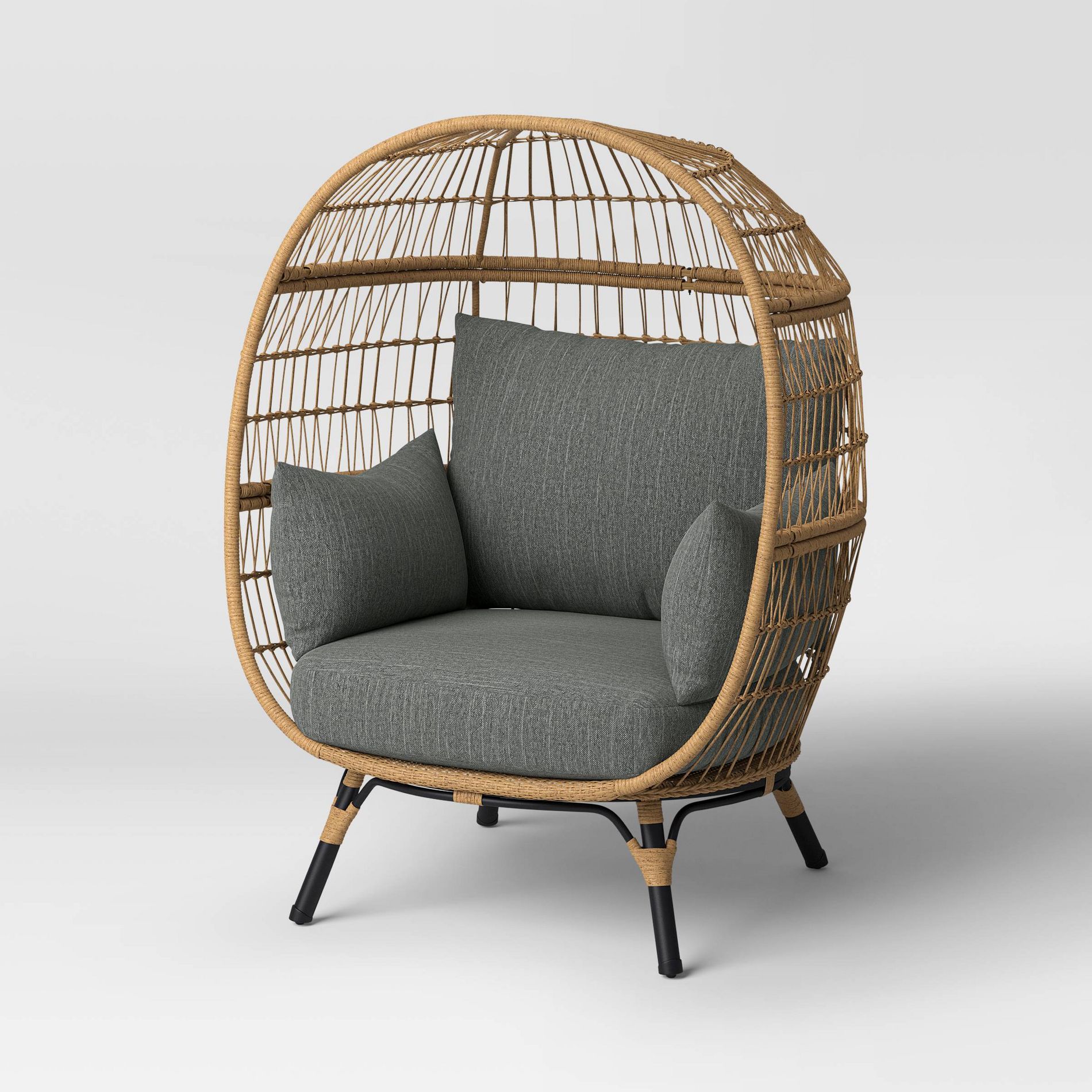 4pc Southport Egg Chair Replacement Outdoor Cushion Set - Threshold™