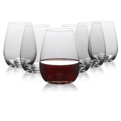 Table 12 19.25-ounce Red Wine Glasses, Set Of 6, Lead-free Crystal, Break  Resistant : Target