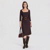 Women's Textured Tunic Dress - A New Day™ - 4 of 4
