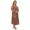 L I V D Women's Eliana Tiered Midi Dress - 2 of 3