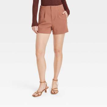Brown : Shorts for Women : Target