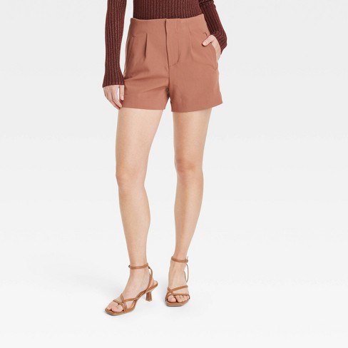 Brown Shorts for Women