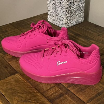 S Sport By Skechers Girls' Conny Sneakers - Pink : Target