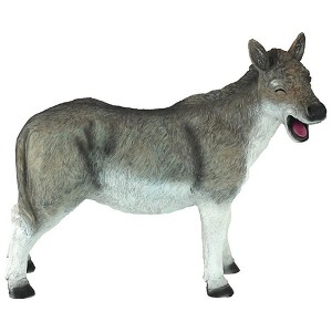 Design Toscano Laughing Donkey Statue - 1 of 4