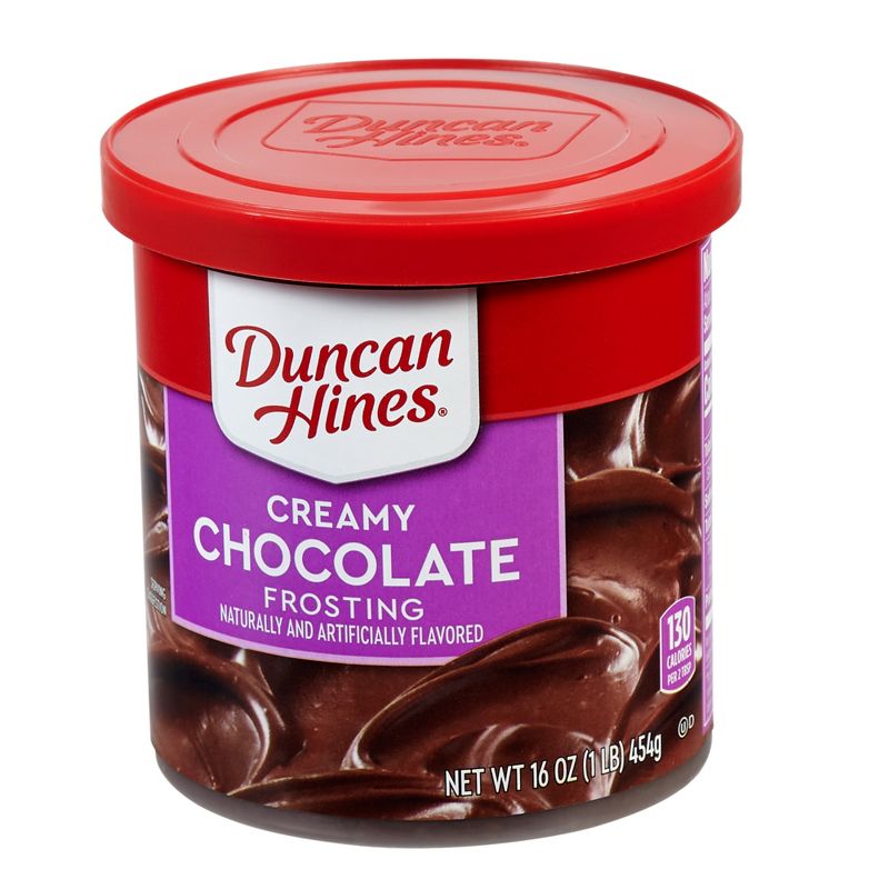 Duncan Hines Chocolate Frosting - 16oz, 3 of 6