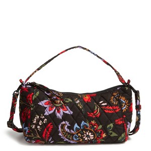Vera Bradley Women's Outlet Cotton Mini Slouchy Crossbody Bag - 1 of 2