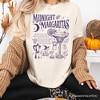 Midnight Margaritas Halloween T-Shirt, Whimsical Tee for Drinking Witches Natural XL - 4 of 4