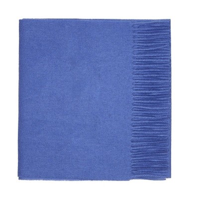 Lona Scott Pure Lambswool Plain Scarf