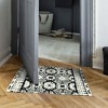 Simple Spaces Spanish Medallion Indoor Rug Only – Vibrant Tile-Inspired Design, Soft & Durable – Easy-Care Runner Rug for Stylish Interiors - 2 of 2