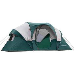 Anybear 10 Person Camping Tent 14x11FT Green Windproof - 1 of 4