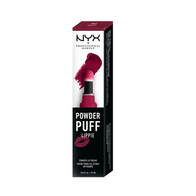 NYX Professional Makeup Powder Puff Lippie Liquid Lipstick - Prank Call - 0.4 fl oz