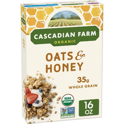 organic oatmeal cereal