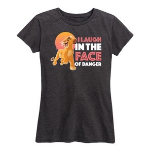 Women's - Disney - Simba Short Sleeve Graphic T-Shirt - 1 of 4