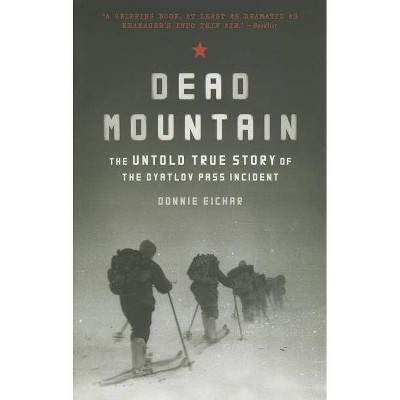 Dead Mountain: The Untold True Story of the Dyatlov Pass Incident (Historical Nonfiction Bestseller, True Story Book of Survival) - (Paperback)