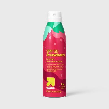 Sunscreen Spray - SPF 50 - Strawberry - 5.5oz - up&up™