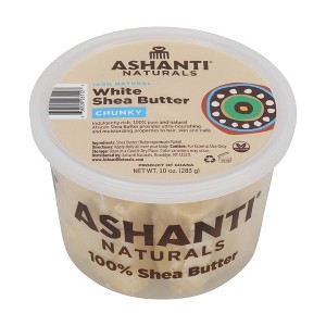 Ashanti African Chunky Hair Treatments Shea Butter - White - 10oz - 1 of 4