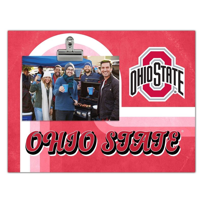 8&#39;&#39; x 10&#39;&#39; NCAA Ohio State Buckeyes Picture Frame, 1 of 2