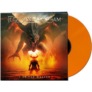Flotsam & Jetsam - I Am The Weapon - Orange () (Vinyl) - 1 of 1