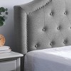 Elinor Contemporary Upholstered Headboard - Christopher Knight Home - 3 of 4