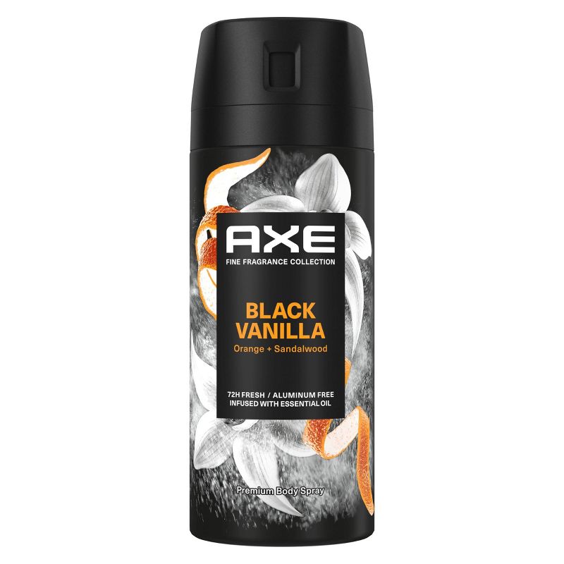 Axe Fine Black Vanilla Fragrance Collection - 4oz, 3 of 9