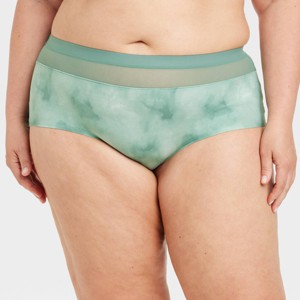 Women's Invisible Edge Briefs Underwear with Mesh - Auden™ - 1 of 3