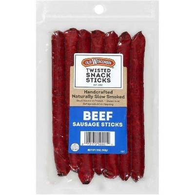 Old Wisconsin Beef Snack Sticks - 5oz