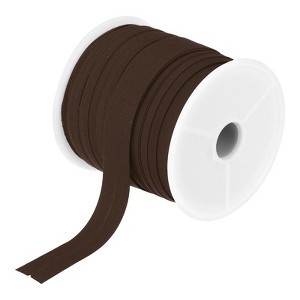 Unique Bargains Cotton Sewing Craft Embellishments Single Fold Bias Tape - 1 of 4