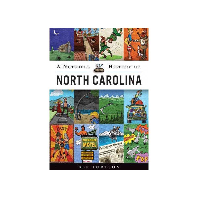 Nutshell History of North Carolina (Paperback) (Ben Fortson), 1 of 2