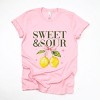 Simply Sage Market Sweet & Sour Lemon Short Sleeve Tee - 2 of 4