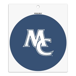 Marietta College Primary Logo Automotive Car Refrigerator Locker Vinyl Circle Magnet - 1 of 4