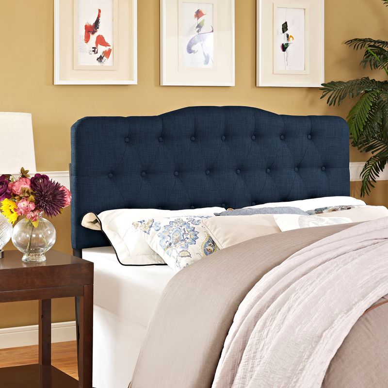 Annabel Queen Upholstered Fabric Headboard - Modway, 3 of 6
