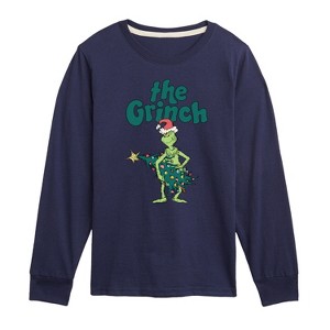 Boys' - Dr. Seuss -  Long Sleeve Graphic T-Shirt - 1 of 4