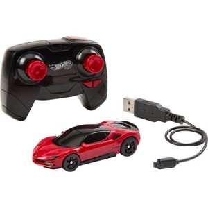 Hot Wheels Rosso Remote Control Vehicle - 1:64 Scale - 2pk - 1 of 4