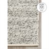 Fab Habitat Machine Washable Hand Woven Biltmore Area Rug Natural - 3 of 4
