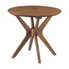 Modway Crossroads 24 Inch Round Wood Side Table - 3 of 4
