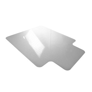 Floortex - Advantagemat Plus APET Lipped for Low/Standard Pile Carpets Clear - 1 of 4