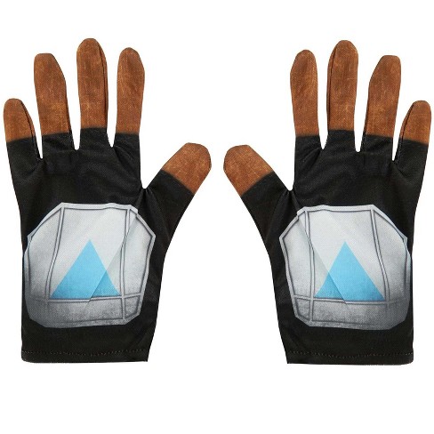 Star Wars Imperial Faux Leather Gloves Size: Medium/Large