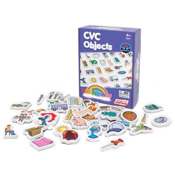 Junior Learning Rainbow CVC Objects