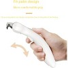 BABYYER Ergonomic Pet Cat Dog Knot Comb Floating Hair Removal One Click Stainless Steel Safe Comfortable Easy to Use and Clean - 4 of 4
