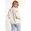 Petal and Pup Womens Jazzie Ditsy Flower Cardigan - 3 of 4